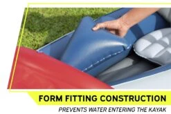 Hydro-Force 1 Person Inflatable Kayak – Rapid -Bestway Sale inflatable canoe