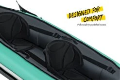 Hydro-force 2 Person Inflatable Kayak Set - Ventura -Bestway Sale inflatable canoe ventura