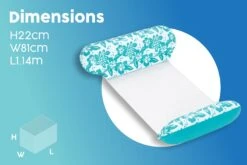 4 In 1 Tropical Water Hammock -Bestway Sale inflatable hammock lounge