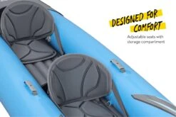 Hydro-Force™ Surge Elite™ 2 Person Inflatable Kayak Complete Set -Bestway Sale inflatable kayaks surge elite