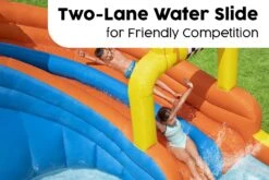 H2OGO! Super Speedway Mega Inflatable Water Park -Bestway Sale inflatable kids aqua park speedaway