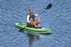 Hydro-Force 11ft2" Inflatable Paddle Board/Kayak Set - Freesoul Tech -Bestway Sale inflatable paddle board freesoul