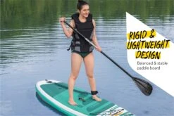 Hydro-Force 10ft Inflatable Paddle Board SUP Set - HuaKa'i 15 Hydro-Force 10ft Inflatable Paddle Board SUP Set - HuaKa'i -Bestway Sale inflatable paddle boards huakai