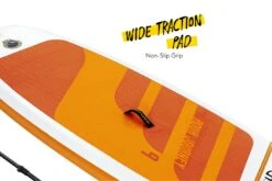 Hydro-Force 9ft Inflatable Paddle Board SUP Set - Aqua Journey -Bestway Sale inflatable paddleboard SUP