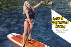 Hydro-Force 9ft Inflatable Paddle Board SUP Set - Aqua Journey -Bestway Sale inflatable paddleboard bestway