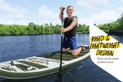 Hydro-Force 10ft2" Inflatable Paddle Board SUP Set - Kahawai 15 Hydro-Force 10ft2" Inflatable Paddle Board SUP Set - Kahawai -Bestway Sale inflatable paddleboard kahawai