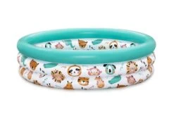 Bestway 40" Safari Themed Kids Inflatable Paddling Pool -Bestway Sale inflatable paddling pool safari