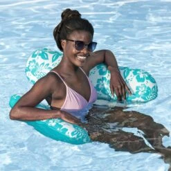 4 In 1 Tropical Water Hammock -Bestway Sale inflatable pool hammock