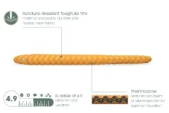 RidgeLite Ultra-Light Insulated Cold Weather Sleeping Pad - Regular -Bestway Sale inflatable sleeping pad