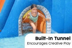 H2OGO! Super Speedway Mega Inflatable Water Park -Bestway Sale inflatable slip and slide bestway