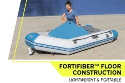 Hydro- Force 2 Person Inflatable Sport Boat - Caspian Elite 17 Hydro- Force 2 Person Inflatable Sport Boat - Caspian Elite -Bestway Sale inflatable speed boat caspian elite