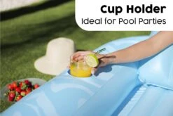 Inflatable Sun-Kissed Tanning Pool Lounge -Bestway Sale inflatable tanning pool float