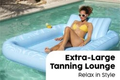 Inflatable Sun-Kissed Tanning Pool Lounge -Bestway Sale inflatable tanning pool lounge