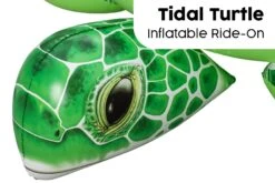 Inflatable Tidal Turtle Pool Float -Bestway Sale inflatable turtle pool float
