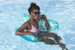 4 In 1 Tropical Water Hammock -Bestway Sale inflatable water hammock pool floatie