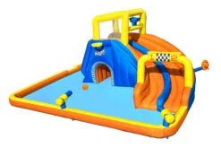 H2OGO! Super Speedway Mega Inflatable Water Park -Bestway Sale inflatable water slide speedway