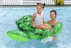 Inflatable Tidal Turtle Pool Float -Bestway Sale inflatableturtlerideon