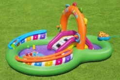 Bestway Sing 'N' Splash Paddling Pool With Play Center -Bestway Sale interactivepaddlingpool