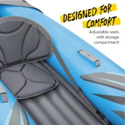 Hydro-Force 1 Person Inflatable Kayak Complete Set - Surge Elite -Bestway Sale kayak surge elite