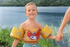 Kids Puddle Jumper Swim Vest With Armbands – Crab -Bestway Sale kids buoyancy aid