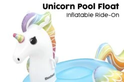 Bestway Inflatable Unicorn Pool Float -Bestway Sale kids inflatable unicorn ride on