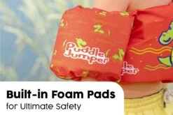 Kids Inflatable Swim Vest With Armbands – Monster -Bestway Sale kids swimming armbands puddle jumper