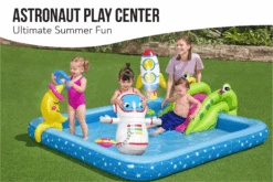 Bestway Little Astronaut Kids Inflatable Paddling Pool Play Center -Bestway Sale kidsastronautpaddlingpool
