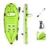 Hydro-Force 1 Person Inflatable Fishing Kayak Complete Set -Bestway Sale koraclefishingboatkayakset