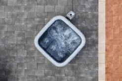 Lay-z Spa San Francisco HydroJet Pro™ -Bestway Sale large square hot tub