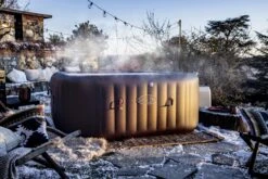 Lay-z Spa Maldives HydroJet Pro™ -Bestway Sale large square inflatable hot tub with seats a617d23a 6a80 4c6a be1f e306b70d079d