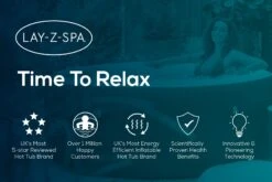 Lay-z Spa San Francisco HydroJet Pro™ -Bestway Sale lay z spa hot tub most energy efficient 5