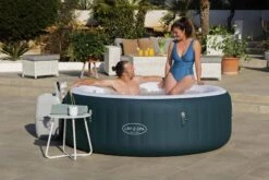 Lay-z Spa New York AirJet™ 25 Lay-z Spa New York AirJet™ -Bestway Sale lay z spa insulated inflatable energy efficient hot tub for 6 people