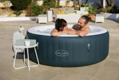 Lay-z Spa New York AirJet™ 24 Lay-z Spa New York AirJet™ -Bestway Sale lay z spa large hot tub with insulated cover for 6 people