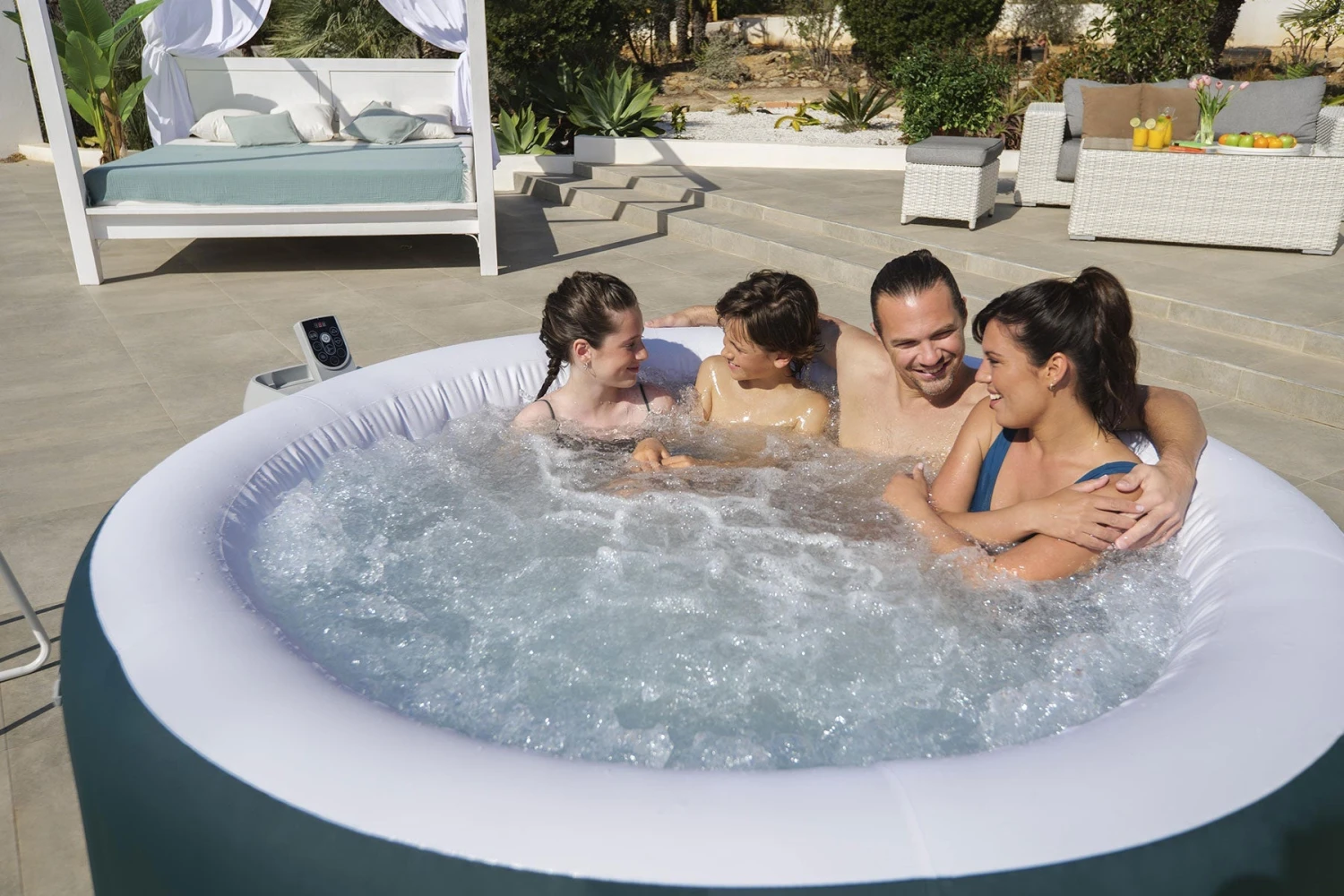 Lay-z Spa New York AirJet™ 4 Lay-z Spa New York AirJet™ - Image 2