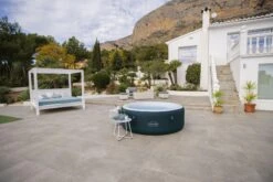 Lay-z Spa New York AirJet™ 27 Lay-z Spa New York AirJet™ -Bestway Sale lay z spa large round green hot tub for 6 people