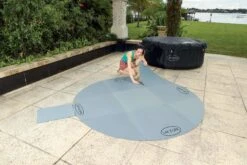 Lay-z Spa Lay-Z-Spa Round Floor Mat -Bestway Sale lay z spa round floor mat 1