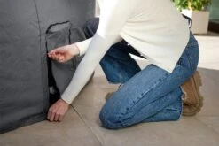 Lay-z Spa Round Thermal Hot Tub Cover - Large 196cm X 71cm -Bestway Sale lay z spa thermal cover for square inflatable hot tubs