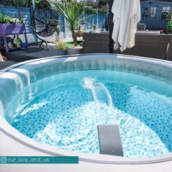 Bestway SOOTHING LED WATERFALL (AirJet Only) -Bestway Sale lay z spa waterfall