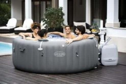 Bestway Santorini HydroJet Pro™ -Bestway Sale luxury inflatable hot tub with hydrojets 4021e01f 6138 4739 89f3 5522837d1cc2