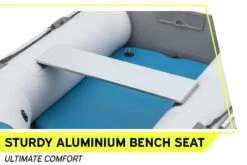 Hydro-Force 2 Person Inflatable Sport Boat Set – Corinth Elite -Bestway Sale motor boat