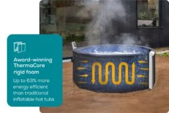 Lay-z Spa Oslo AirJet™ 20 Lay-z Spa Oslo AirJet™ -Bestway Sale oslo energy saving foam wall insulated hot tub b1d3387e ae6f 47fa 8e86 184eec559cb8