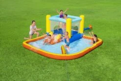 Bestway H2OGO! Kids Inflatable Beach Bounce Water Park Bouncy Castle 15 Bestway H2OGO! Kids Inflatable Beach Bounce Water Park Bouncy Castle -Bestway Sale outdoor inflatable beach bounce castle
