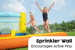 Bestway H2OGO! Kids Inflatable Beach Bounce Water Park Bouncy Castle 17 Bestway H2OGO! Kids Inflatable Beach Bounce Water Park Bouncy Castle -Bestway Sale outdoor sprinkler wall beach bounce