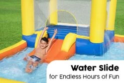 Bestway H2OGO! Kids Inflatable Beach Bounce Water Park Bouncy Castle 19 Bestway H2OGO! Kids Inflatable Beach Bounce Water Park Bouncy Castle -Bestway Sale outdoor water slide beach bounce