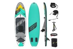 Hydro-Force 10ft Inflatable Paddle Board/ Kayak Set - Aqua Wander -Bestway Sale paddle board aqua wander 69b54be7 3a83 43f0 abe7 5b133e55339f