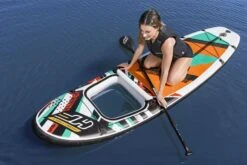 Hydro-Force 10ft Inflatable Paddle Board SUP Set - Breeze Panorama -Bestway Sale paddle board breeze panorama