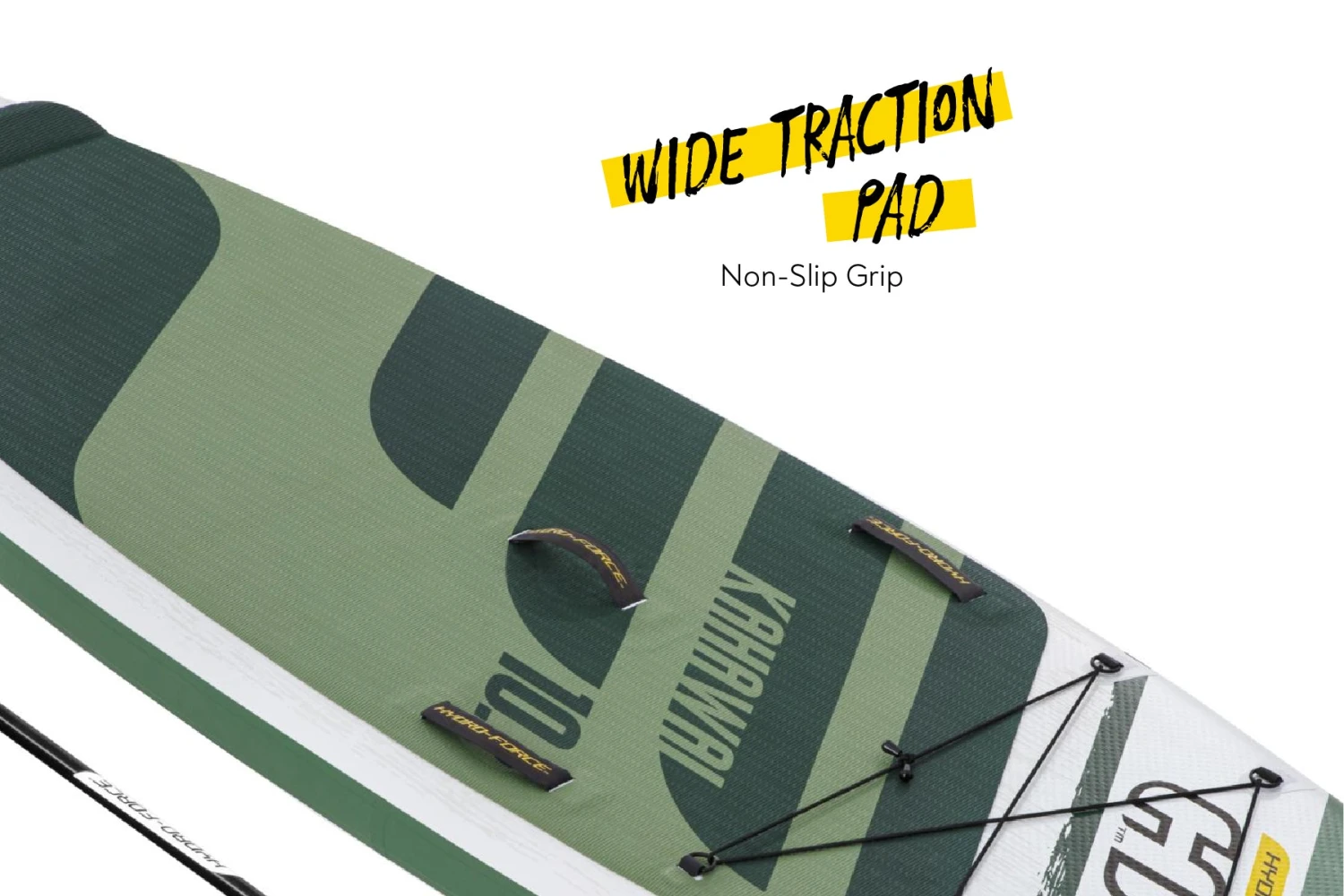 Hydro-Force 10ft2" Inflatable Paddle Board SUP Set - Kahawai 8 Hydro-Force 10ft2" Inflatable Paddle Board SUP Set - Kahawai - Image 6