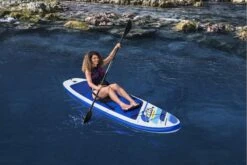 Hydro-Force 10ft Inflatable Paddle Board/ Kayak Set - Oceana -Bestway Sale paddle board oceana