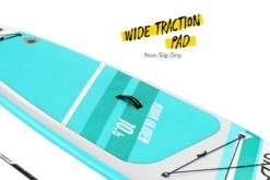 Hydro-Force 10ft 6" Inflatable Paddle Board SUP Set - Aqua Glider 17 Hydro-Force 10ft 6" Inflatable Paddle Board SUP Set - Aqua Glider -Bestway Sale paddle boards aqua glider
