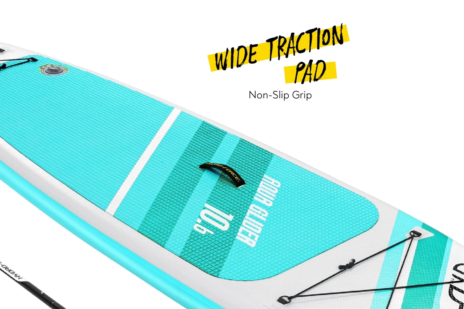 Hydro-Force 10ft 6" Inflatable Paddle Board SUP Set - Aqua Glider 9 Hydro-Force 10ft 6" Inflatable Paddle Board SUP Set - Aqua Glider - Image 7